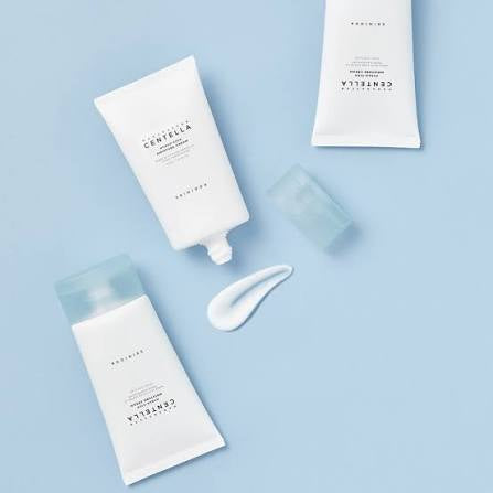 SKIN1004 Hyalu-Cica Moisture Cream 75ml resultado piel hidratada barrera calmada
