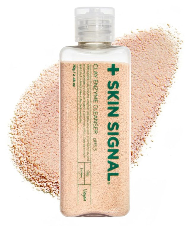 Skin Signal Clayenzyme Cleanser Pink Clay