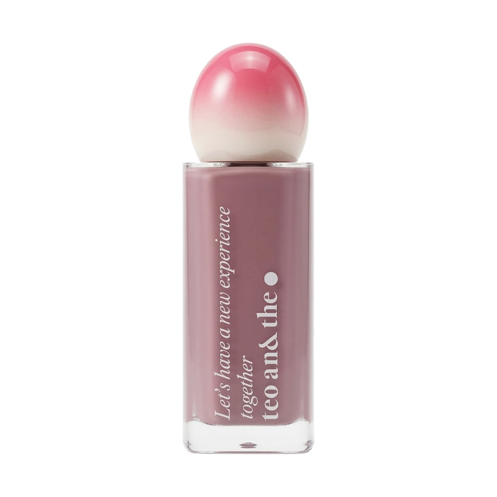 TEO AND THE Juicy Taeng Taeng Glaze tono 07 Sugar Taro envase