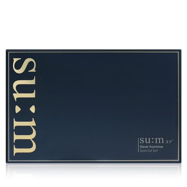 Set regalo su:m37 Dear Homme skincare hombre detalles productos cuidado facial