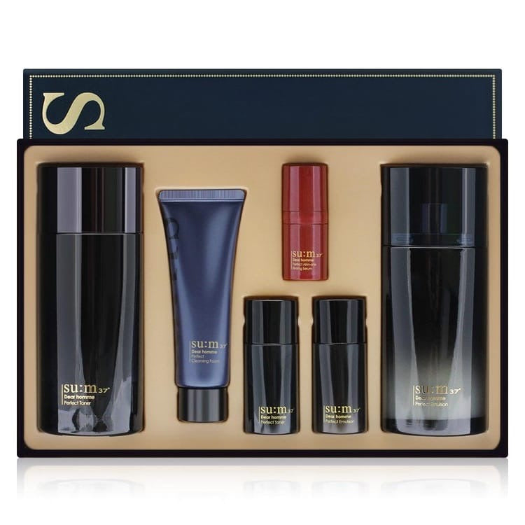 Set regalo su:m37 Dear Homme cuidado facial premium hombre caja regalo