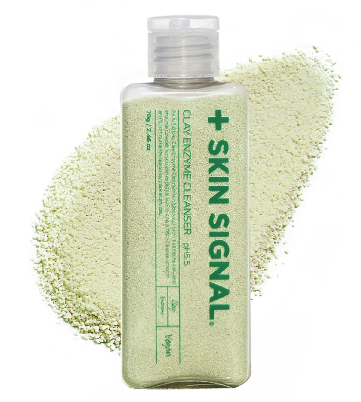 Resultado aplicación SKIN SIGNAL Clayenzyme Cleanser en piel con poros dilatados
