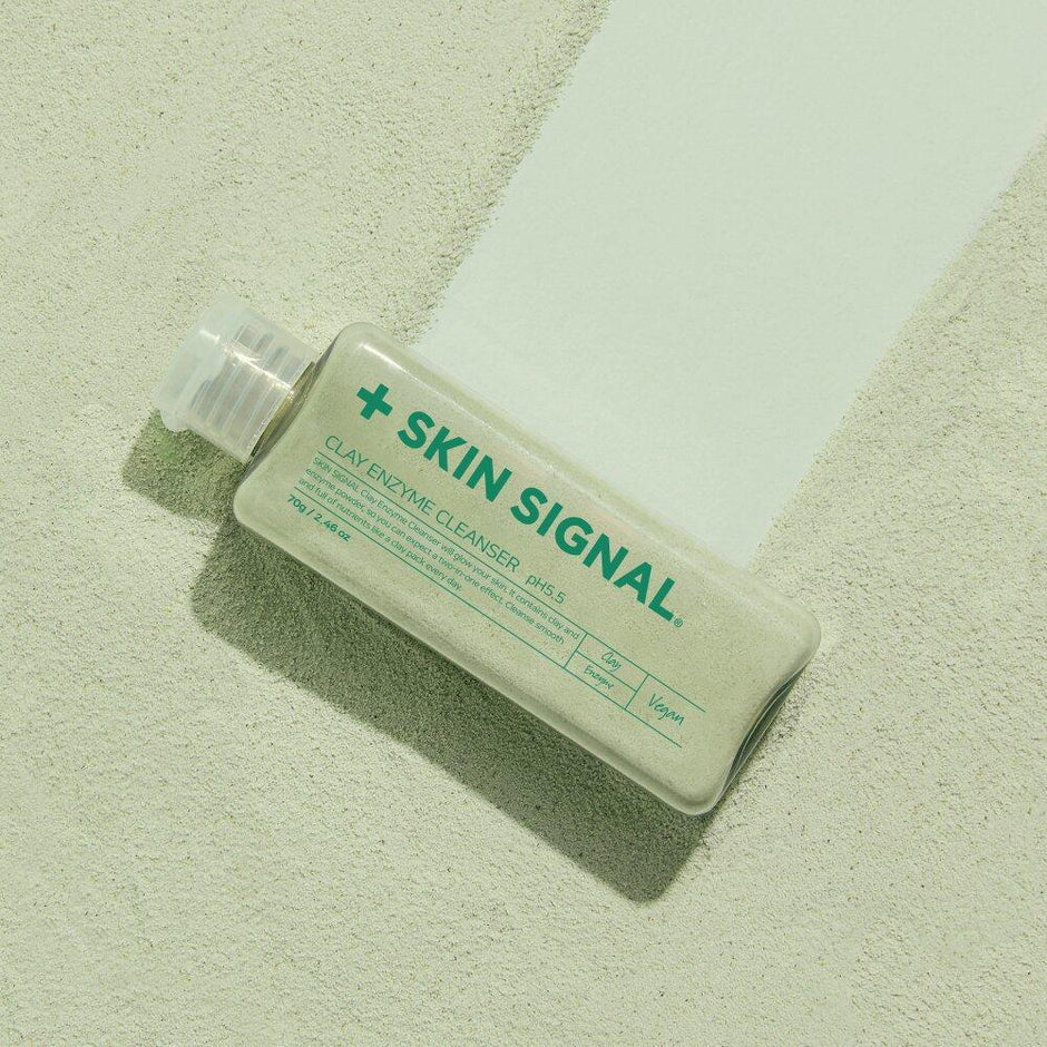SKIN SIGNAL Clayenzyme Cleanser envase reciclado con arcilla francesa 100000 PPM