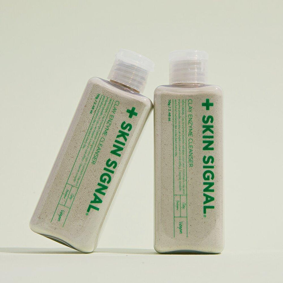 Limpiador enzimático SKIN SIGNAL Clayenzyme Cleanser variante White detalle