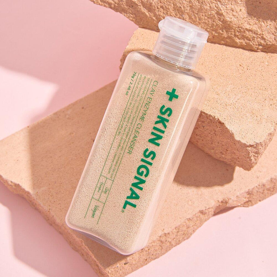 Limpiador enzimático SKIN SIGNAL Clayenzyme Cleanser variante Green detalle