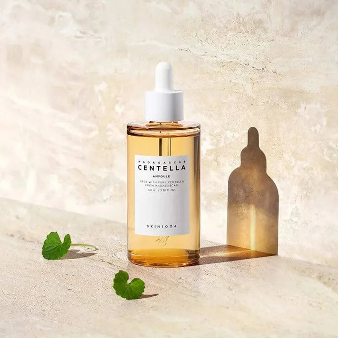 SKIN1004 Madagascar Centella Ampoule 55ml gotero extracción centella pura