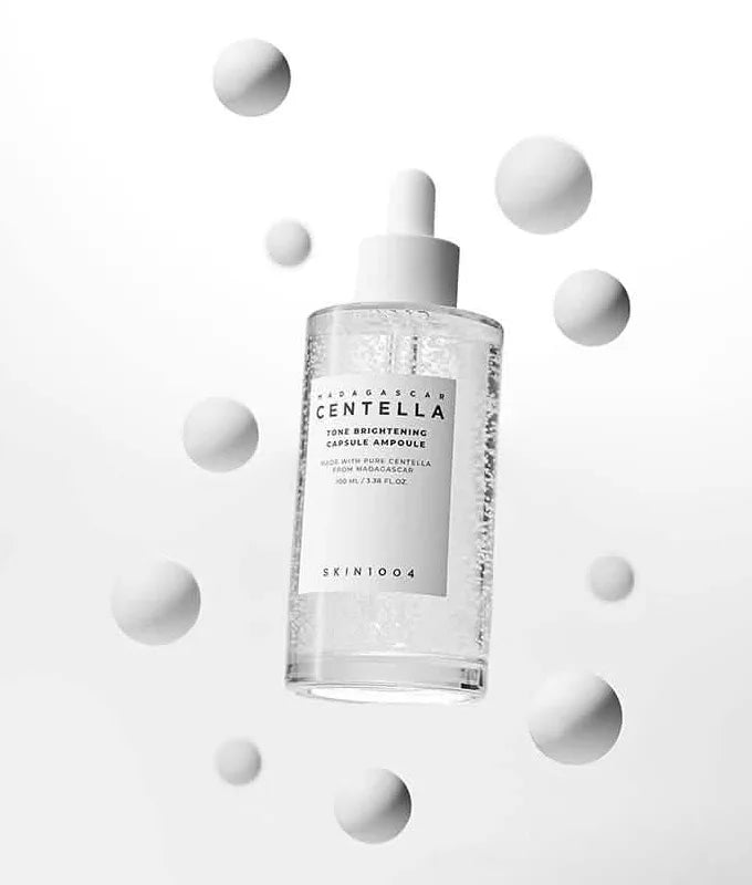 SKIN1004 Madagascar Centella Tone Brightening Capsule Ampoule 50ml detalle gotero