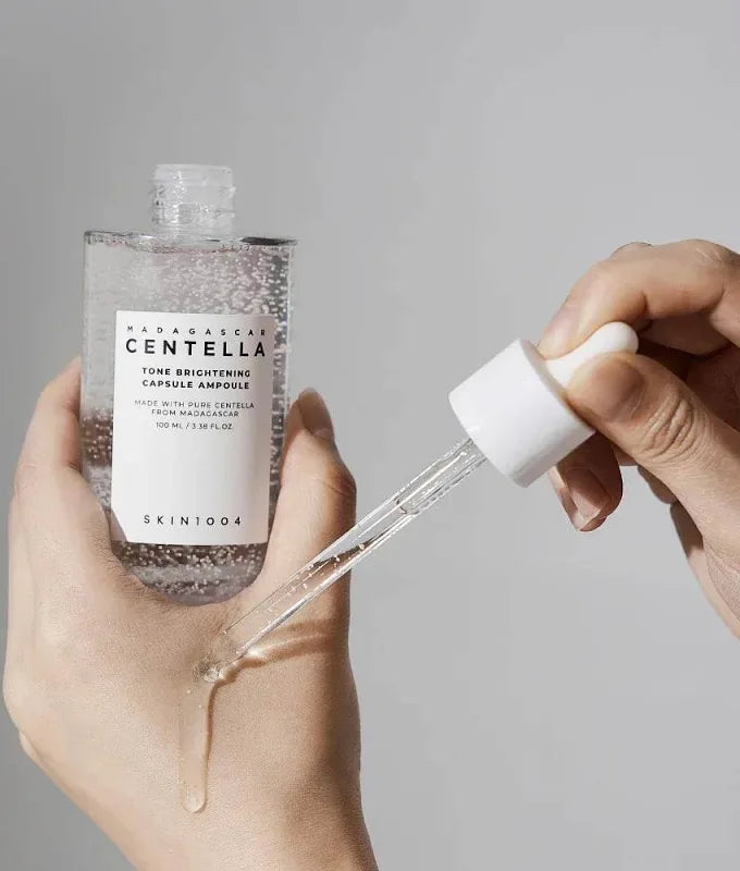 SKIN1004 Tone Brightening Capsule Ampoule 50ml resultado tono uniforme luminoso