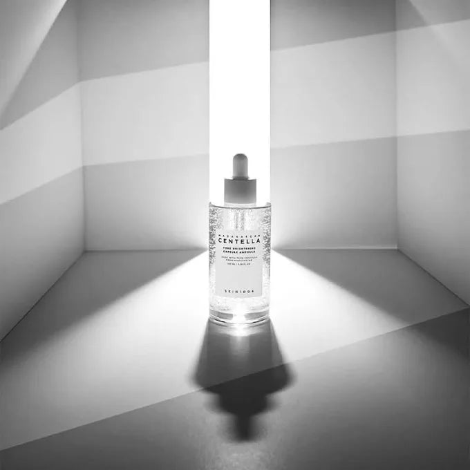 SKIN1004 Tone Brightening Capsule Ampoule 50ml envase transparente con gotero blanco