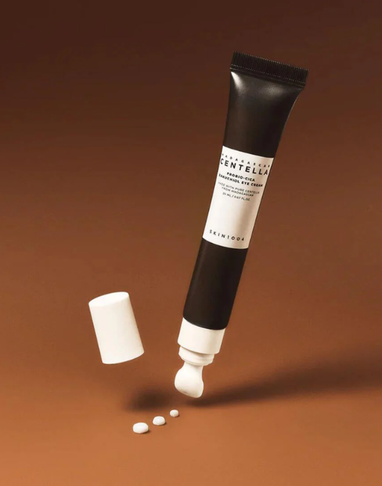SKIN1004 Bakuchiol Eye Cream 20ml textura cremosa contorno ojos antiedad vegetal