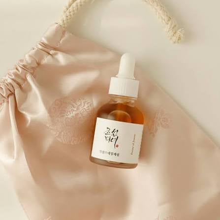 BEAUTY OF JOSEON Revive Serum Ginseng Snail Mucin resultado piel hidratada uniforme