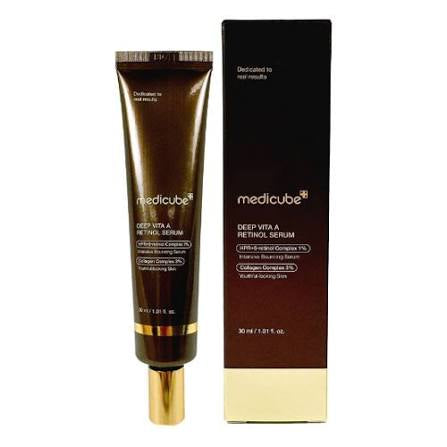 MEDICUBE Deep Vita A Retinol Serum 30ml detalle activo retinol vitamina A