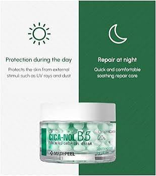 MEDIPEEL Phyto Cica-Nol B5 Calming Drop resultado calma instantánea piel irritada