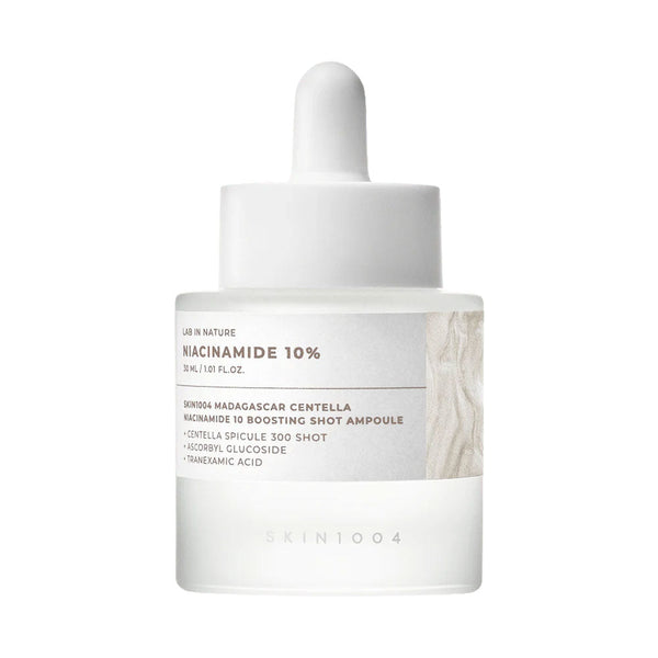 SKIN1004 - Madagascar Centella Niacinamide 10 Boosting Shot Ampoule, 30ml
