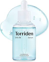 TORRIDEN Dive-in Low Molecular Hyaluronic Acid Serum 50ml detalle textura suero