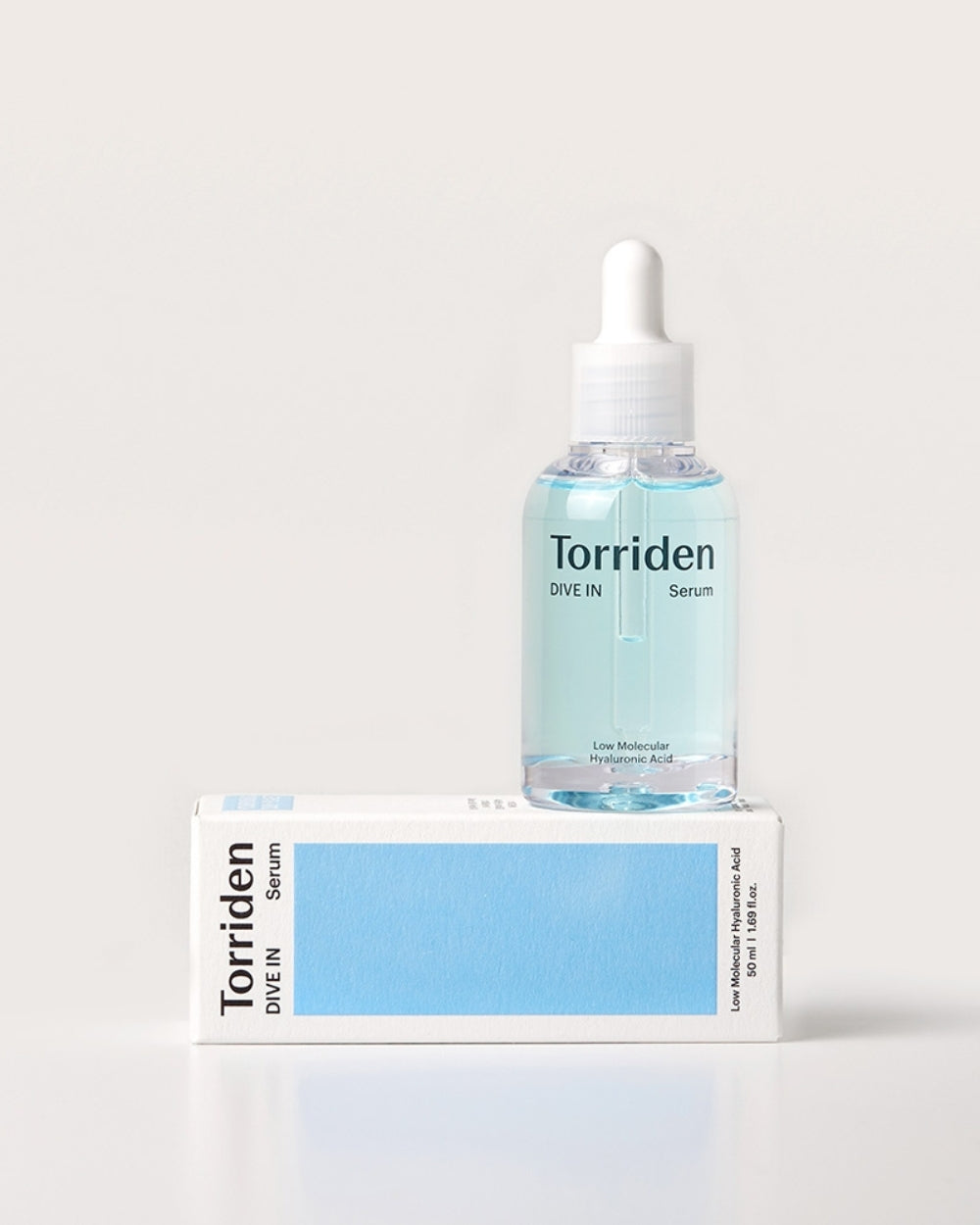 TORRIDEN Dive-in Hyaluronic Acid Serum 50ml resultado plump efecto relleno