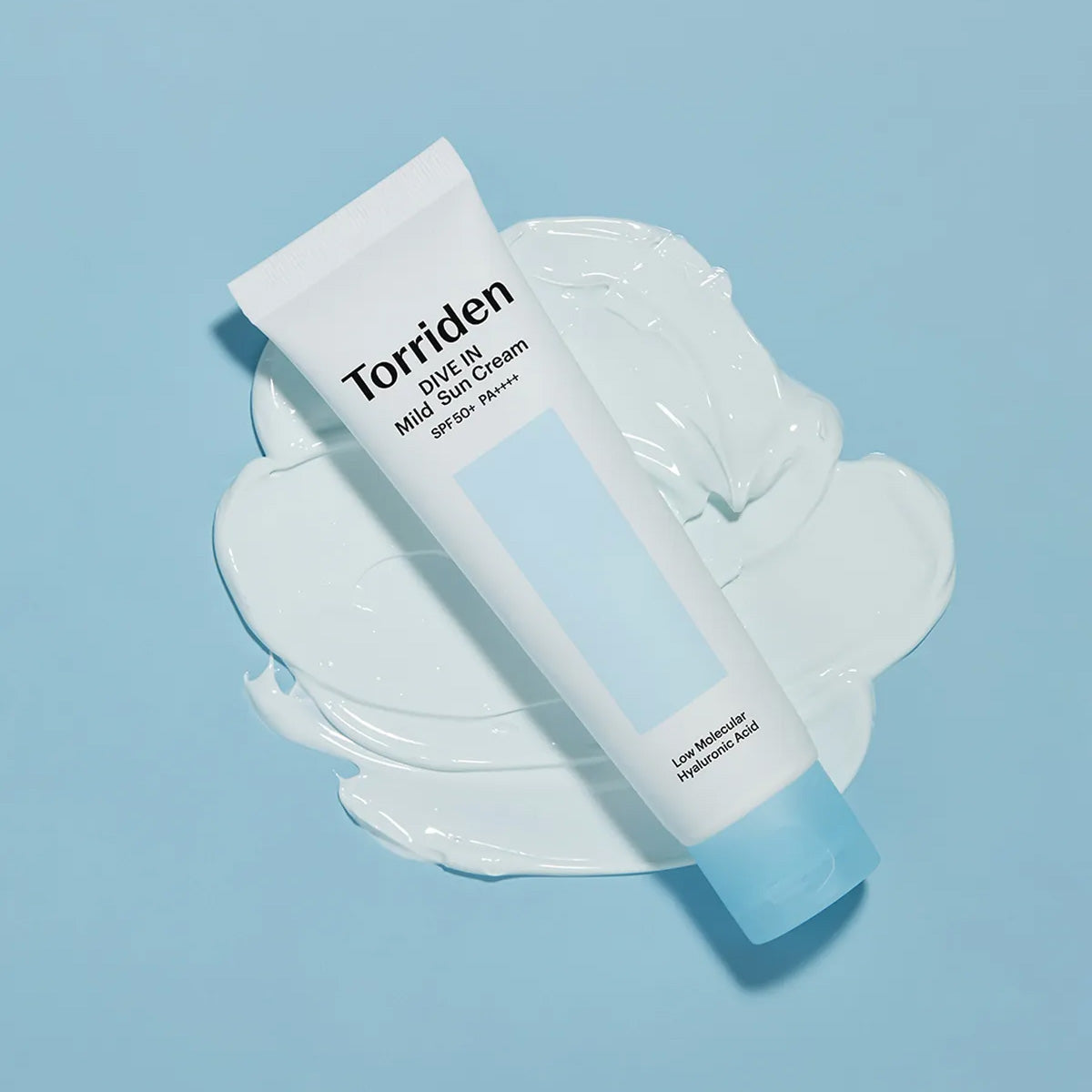 TORRIDEN DIVE-IN Mild Suncream 60ml detalle textura crema solar hidratante