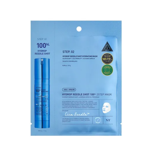 VT Cosmetics - Hydrop Reedle Shot 100hl 2Step Mask