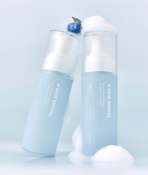 SKIN SIGNAL Blue Vitamin Bubble Serum 70ml sérum vitamínico azul envase principal