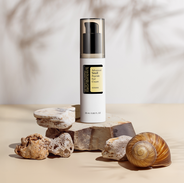 COSRX Advanced Snail Peptide Eye Cream 25ml detalle contorno ojos péptidos caracol