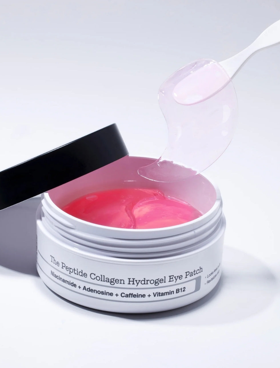 COSRX Peptide Collagen Hydrogel Eye Patch detalle parche hidrogel colageno