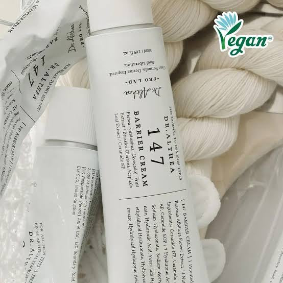 DR. ALTHEA 147 Barrier Cream 50ml textura crema reparadora barrera cutánea