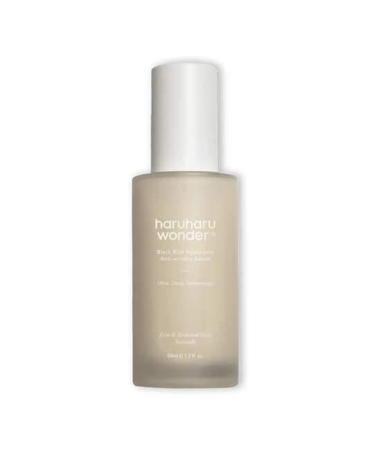 HARUHARU WONDER - Black Rice Hyaluronic Anti-Wrinkle Serum