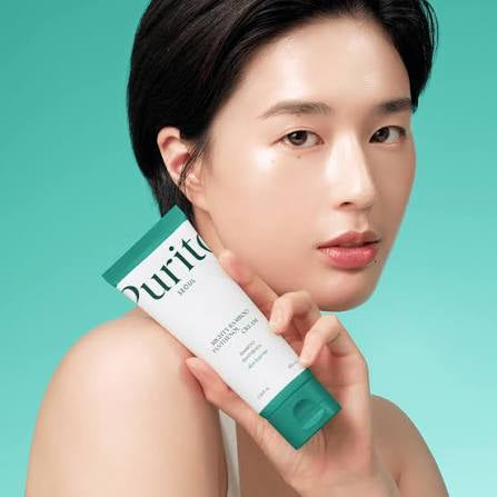 PURITO Mighty Bamboo Panthenol Cream 100ml resultado piel calmada barrera fuerte