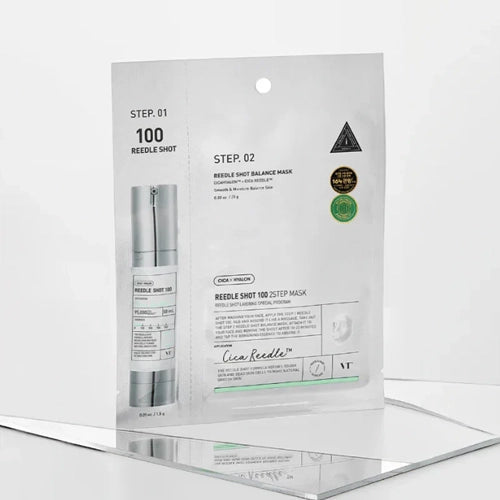 VT COSMETICS - Reedle Shot 100 2-Step Mask