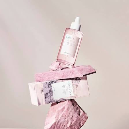 SKIN1004 Poremizing Fresh Ampoule 100ml aplicación piel grasa poros dilatados