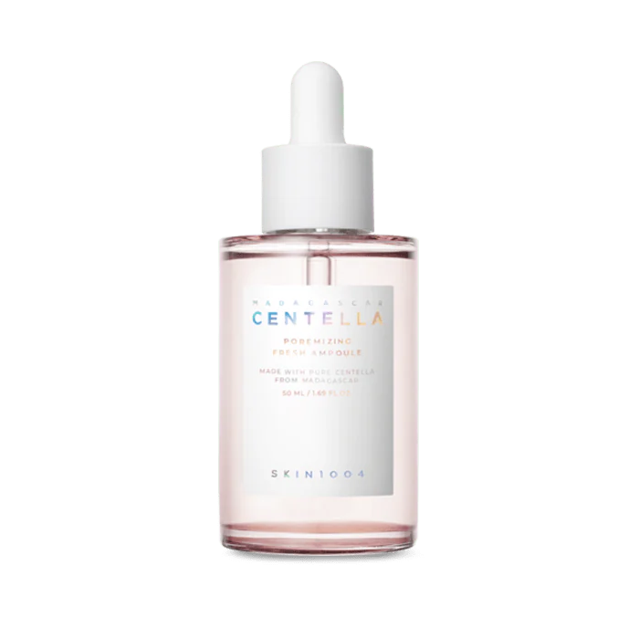 SKIN1004 Madagascar Centella Poremizing Fresh Ampoule 100ml envase completo poros