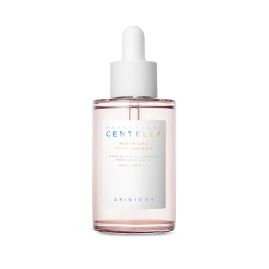 SKIN1004 Madagascar Centella Poremizing Fresh Ampoule 100ml envase completo poros