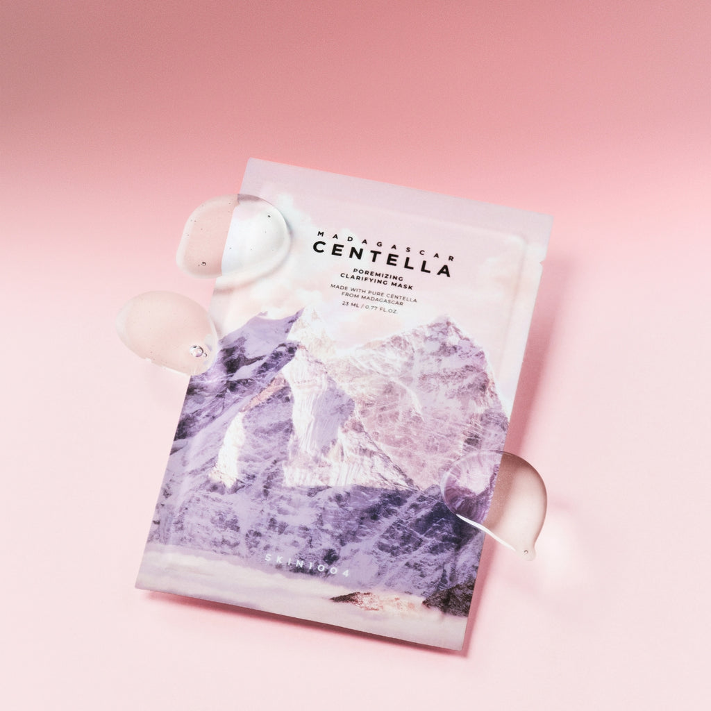 SKIN1004 Poremizing Clarifying Mask 23ml detalle mascarilla arcilla poros