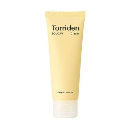 TORRIDEN SOLID-in Ceramide Cream 70ml envase crema ceramidas blanco K-Beauty