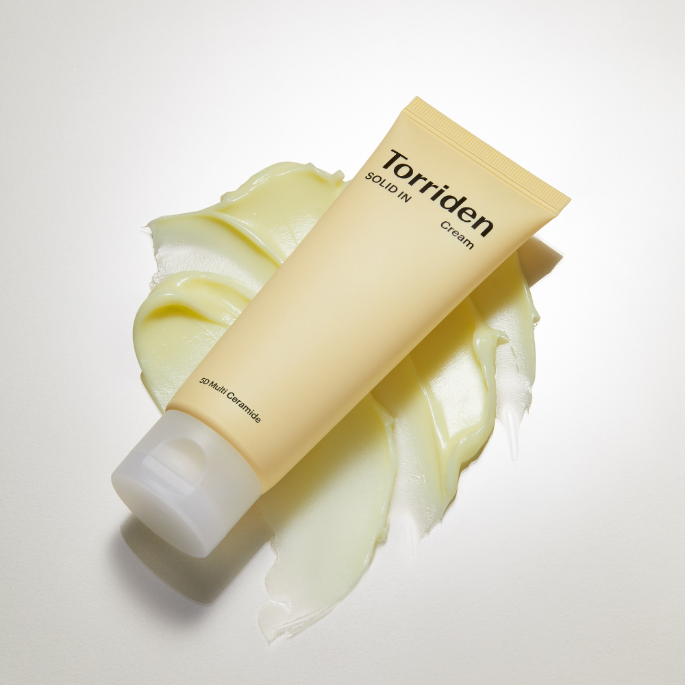 TORRIDEN SOLID-in Ceramide Cream 70ml resultado piel restaurada barrera fuerte