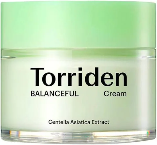 TORRIDEN Balanceful Cica Cream 80ml envase crema cica centella equilibrante