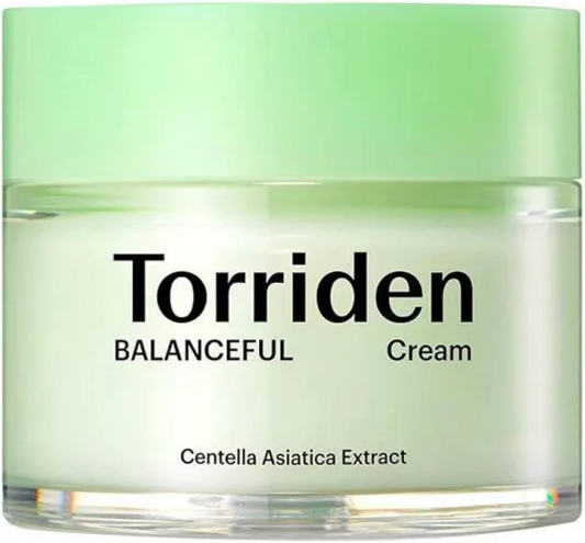 TORRIDEN Balanceful Cica Cream 80ml envase crema cica centella equilibrante