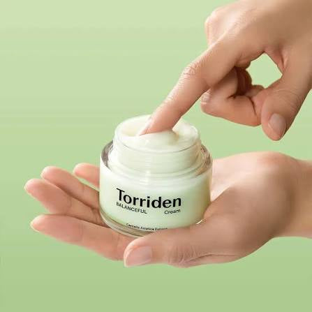 TORRIDEN Balanceful Cica Cream 80ml textura ligera gel-crema centella calmante