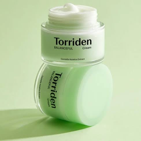 TORRIDEN Balanceful Cica Cream 80ml resultado piel equilibrada sin rojeces