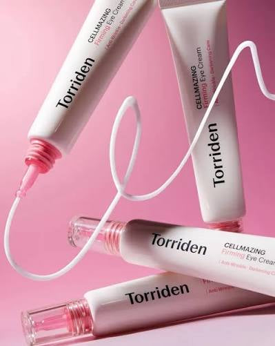 TORRIDEN Cellmazing Firming Eye Cream aplicación área ocular reafirmante antiedad