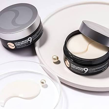 MEDIPEEL Hyaluron Dark Benone 9 Peptide Ampoule Eye Patch 60 parches detalle