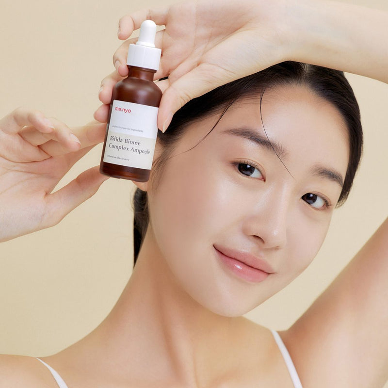 MA:NYO Bidida Biome Complex Ampoule 30ml resultado microbioma equilibrado piel sana