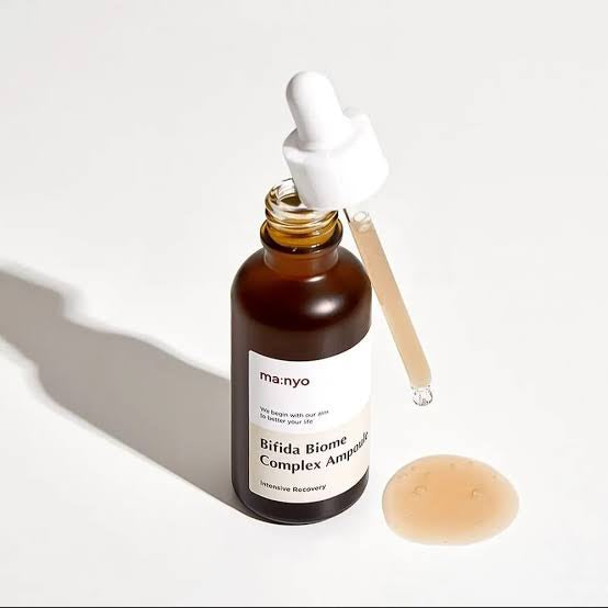 MA:NYO Bidida Biome Complex Ampoule 30ml detalle ampolla microbioma equilibrante