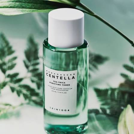 SKIN1004 Tea-Trica Purifying Toner 210ml resultado piel purificada poros limpios