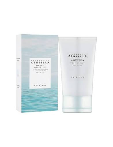 SKIN1004 Madagascar Centella Hyalu-Cica Moisture Cream 75ml textura gel-crema