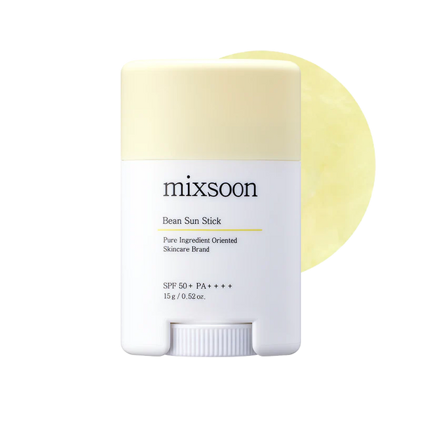 MIXSOON Bean Sun Stick 15g protector solar en stick con soja fermentada