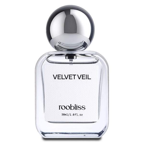 ROOBLISS Hair Perfume 30ml fragancia Velvet Veil envase