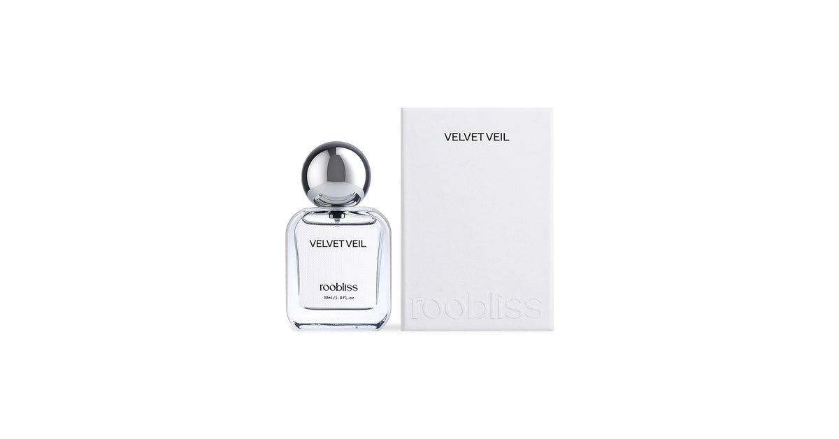 ROOBLISS Hair Perfume 30ml packaging de la línea premium de ROOTONIX