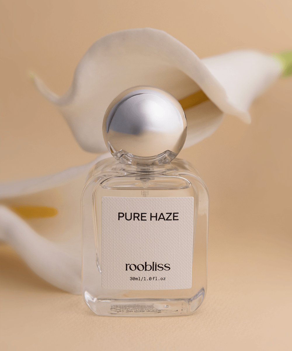 ROOBLISS Hair Perfume 30ml detalle del envase y difusor