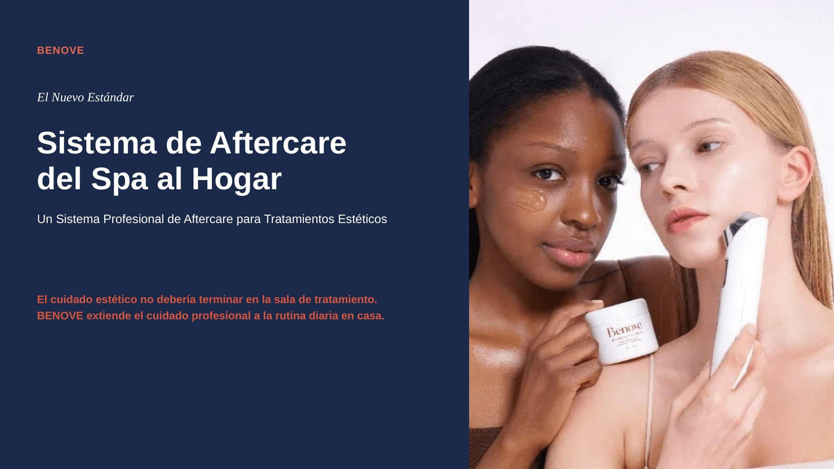 Sistema de aftercare del spa al hogar